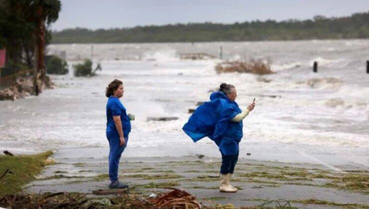 ABD’nin Florida eyaletinde Debby kasırgası: En az 4 kişi hayatını kaybetti