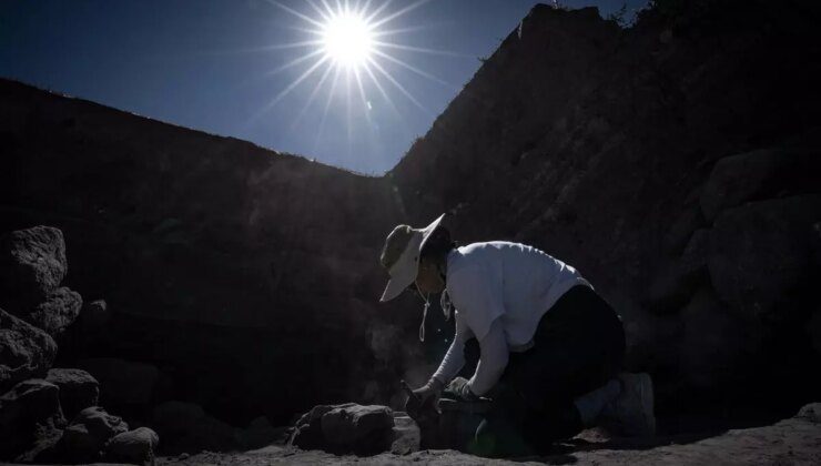 Değirmenler Höyük’te yapılan kazılarda 6 bin yıl eskiye dayanan yerleşim tespit edildi