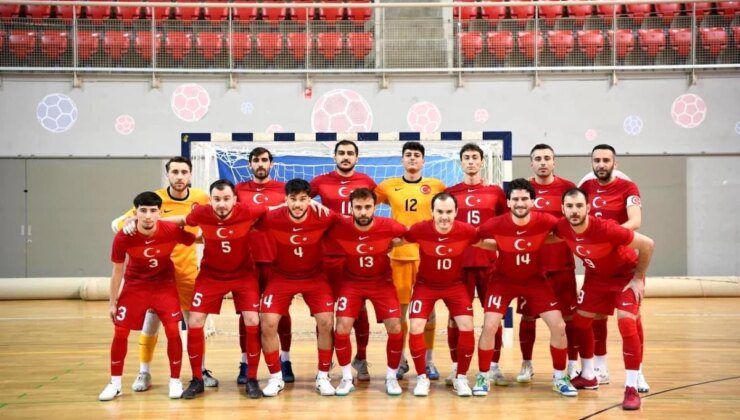 Futsal A Milli Takımı Erzurum’da Hazırlık Kampına Başlıyor