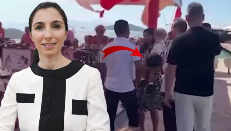 Hafize Gaye Erkan aylar sonra Bodrum’da görüntülendi! Villası da doğum günü partisi de hayli görkemli