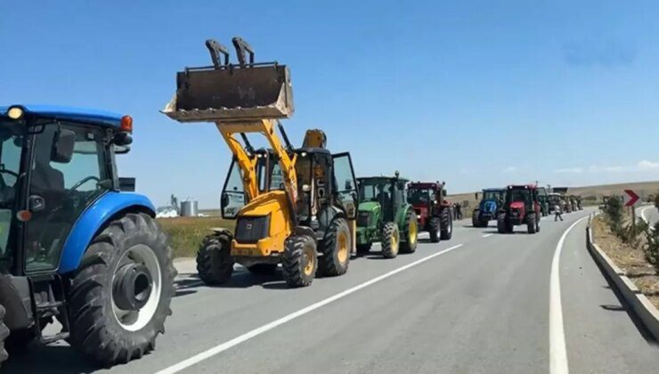 Konya’da çiftçiler ayaklandı! Verdikleri mesajı dinlemekte fayda var