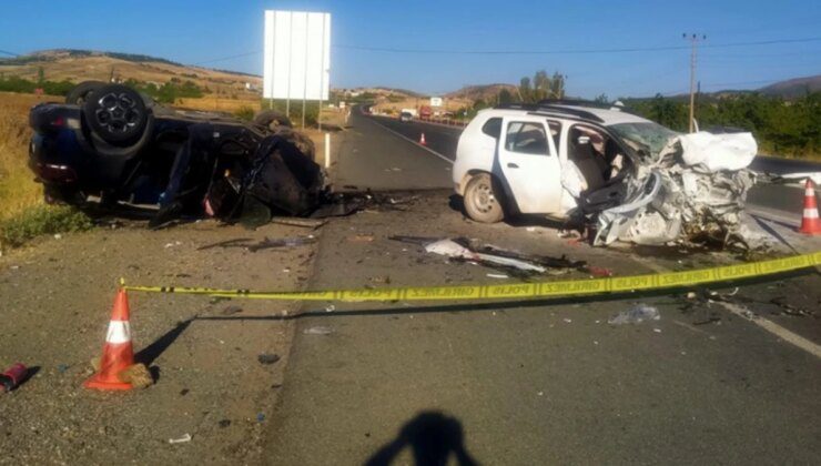 Malatya’da zincirleme trafik kazası: 2 ölü, 4 yaralı