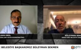 Hınıs Eski Belediye Başkanı Süleyman Sekmen Bu Haftaki Konuğumuz