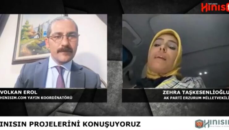 Milletvekili Zehra Taşkesenlioğlu Ban ile Hınısın Sorunlarını Masaya Yatırıyoruz