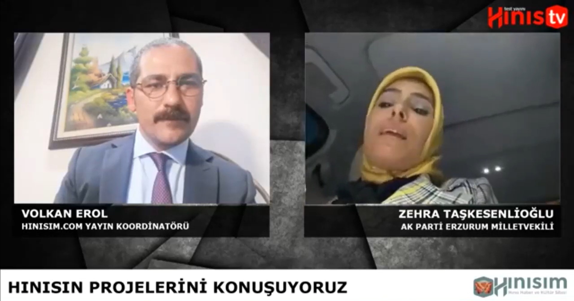 Milletvekili Zehra Taşkesenlioğlu Ban ile Hınısın Sorunlarını Masaya Yatırıyoruz