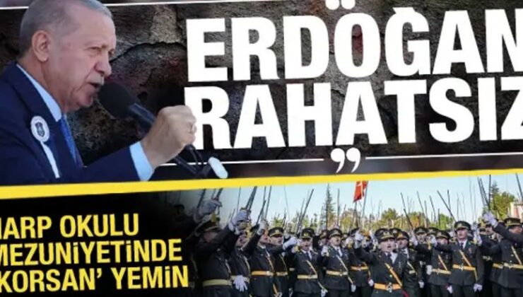 Cumhurbaşkanı Erdoğan, “korsan yemin”den rahatsız