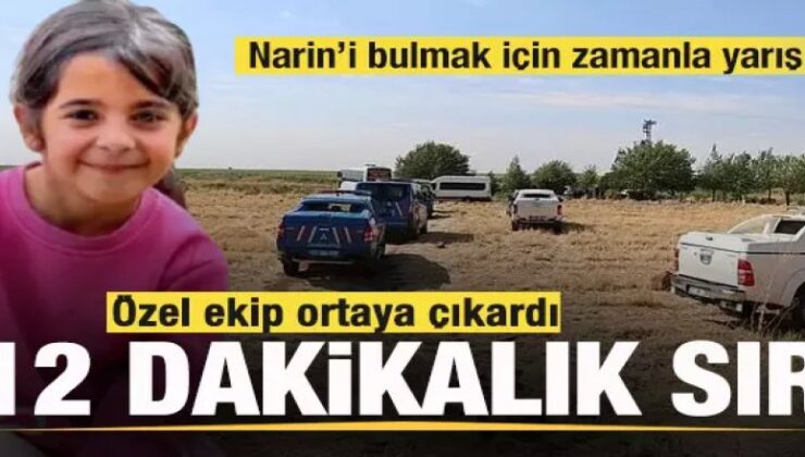 Özel ekip ortaya çıkardı! 12 dakikalık sır