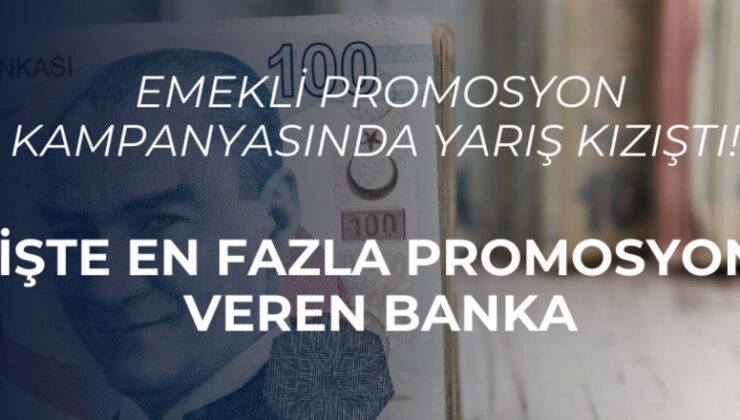 Emekli maaşı arttı… Bankalar yarışa girdi!