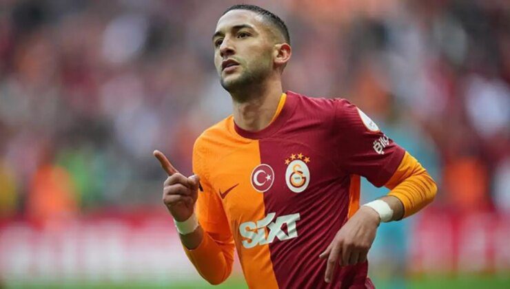 Taraftarlar merakla bekliyordu! Galatasaray’da Hakim Ziyech için karar çıktı