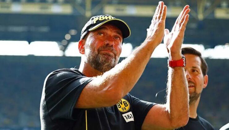 Takımın başına geçti! Jürgen Kloop yeniden Dortmund’da