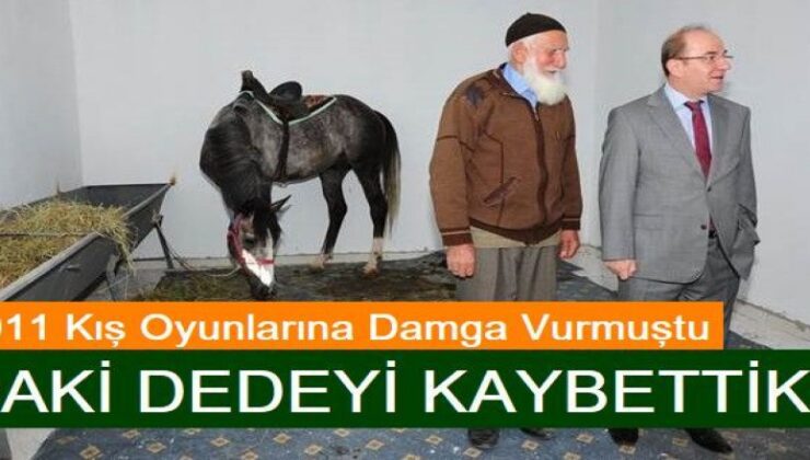 Erzurum Baki Dedesini Kaybetti