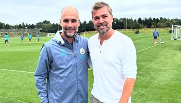 Pep Guardiola’dan Engin Altan Düzyatan’a büyük sürpriz