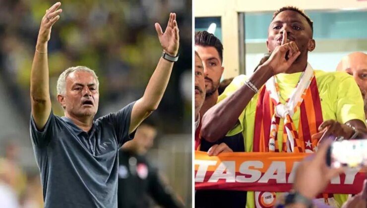 Jose Mourinho’dan Galatasaray ve Victor Osimhen için olay yaratacak sözler