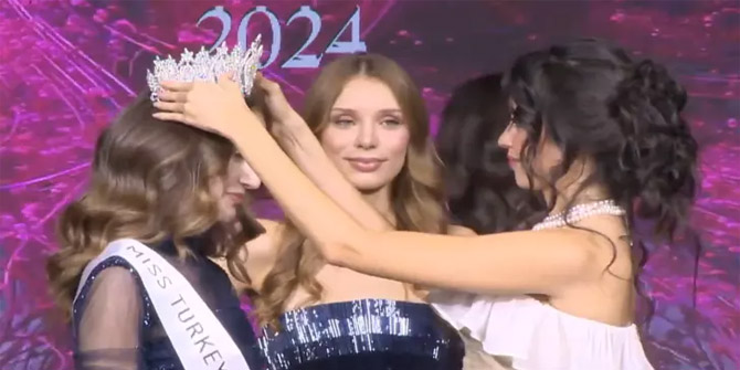 Miss Turkey 2024 birincisi belli oldu!