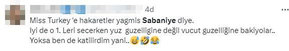 Miss Turkey birincisi İdil Bilgen'i görenler Şabaniye'ye benzetti