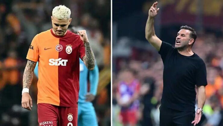 Sakatlığı ne durumda? Okan Buruk, Mauro Icardi’nin dönüşü için tarih verdi