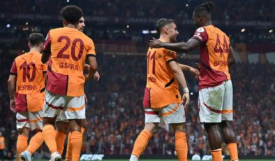 Aslan derbiye moralli gidiyor! Galatasaray, Gaziantep FK’yı 3-1 yendi