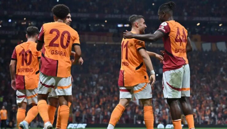 Aslan derbiye moralli gidiyor! Galatasaray, Gaziantep FK’yı 3-1 yendi