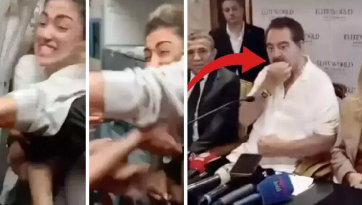 İbrahim Tatlıses’e uçakta olay çıkaran kızını sordular, verdiği tepki bomba