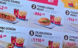 Havalimanında dudak uçuklatan tavuk döner fiyatına yorum yağdı!