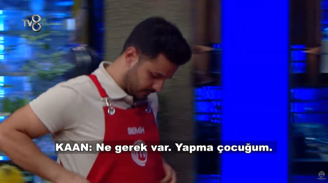 MasterChef'te ortalık karışıyor! Mehmet Yalçınkaya ile kavga eden Semih stüdyoyu terk ediyor