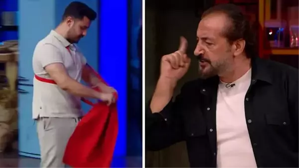 MasterChef'te ortalık karışıyor! Mehmet Yalçınkaya ile kavga eden Semih stüdyoyu terk ediyor