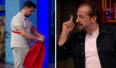 MasterChef’te ortalık karışıyor! Mehmet Yalçınkaya ile kavga eden Semih stüdyoyu terk ediyor