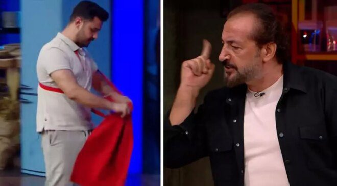 MasterChef’te ortalık karışıyor! Mehmet Yalçınkaya ile kavga eden Semih stüdyoyu terk ediyor