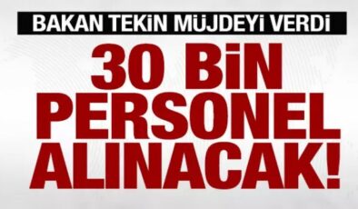 MEB’den son dakika müjdesi! Bakan Tekin duyurdu