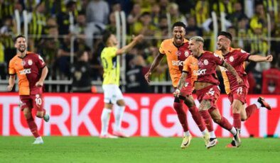 Derbide gülen taraf Aslan! Galatasaray, Fenerbahçe’yi deplasmanda devirdi