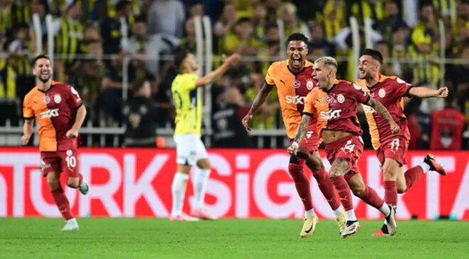 Derbide gülen taraf Aslan! Galatasaray, Fenerbahçe’yi deplasmanda devirdi