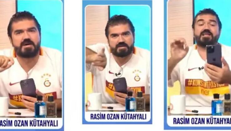 Rasim Ozan Kütahyalı’dan Mourinho’ya ağza alınmayacak küfürler!