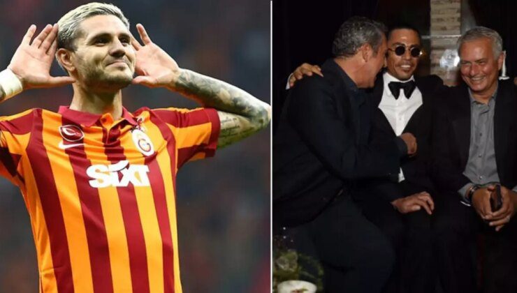 Ali Koç ve Mourinho ile fotoğraf paylaşan Nusret’e Icardi’den eşi benzeri görülmemiş yorum