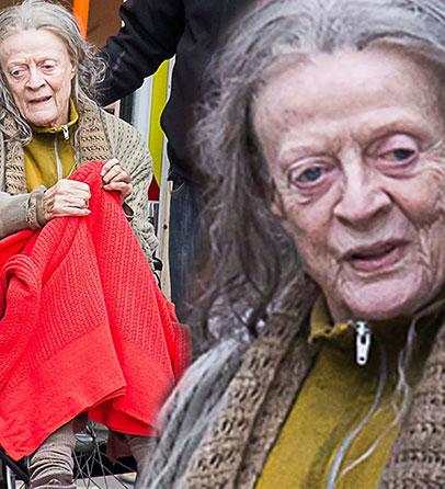 Harry Potter'ın Minerva McGonagall'ı Maggie Smith, hayatını kaybetti