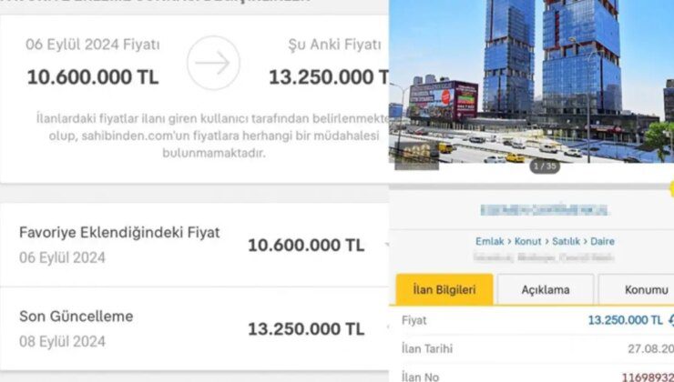 Ticaret Bakanlığı’ndan emlak işletmelerine ceza: 11 milyon 700 bin TL