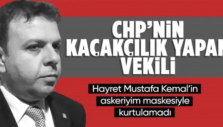 Aracıyla kaçakçılık yapılan CHP’li Ediz Ün’ün istifası istendi