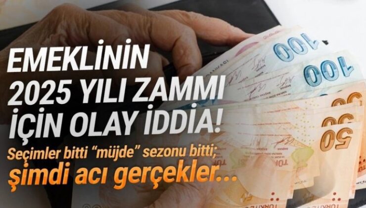 2025 yılı zam tahmini belli oldu