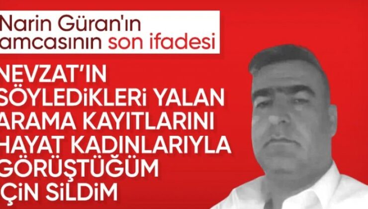 Amca Salim Güran’ın son ifadesine halktv.com.tr ulaştı