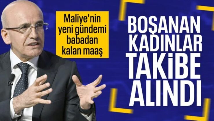 Boşanan kadınların babasının maaşından hak alması takibe girdi