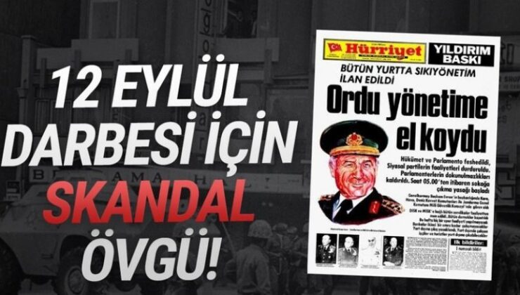 CIA’dan skandal 12 Eylül darbesi övgüsü