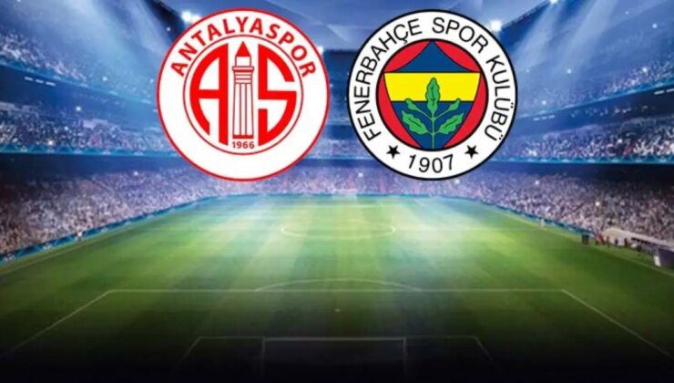 Canlı anlatım! Antalya’da boş kaleye gol kaçtı