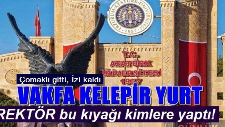 Çomaklı’dan Vakfa kelepir yurt