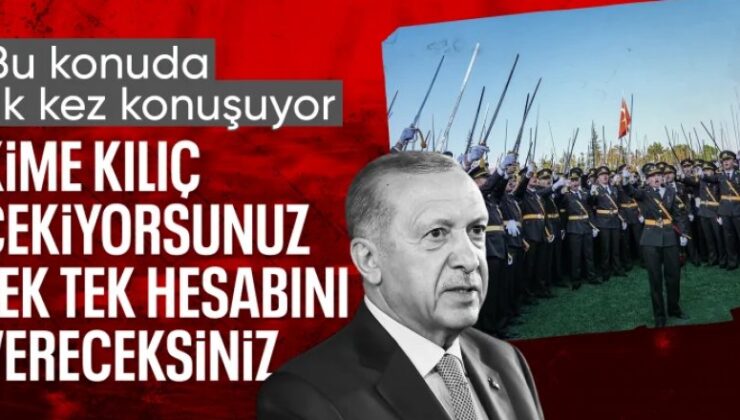 Erdoğan teğmenlere ne olacağını açıkladı: Birkaç kendini bilmez temizlenecek