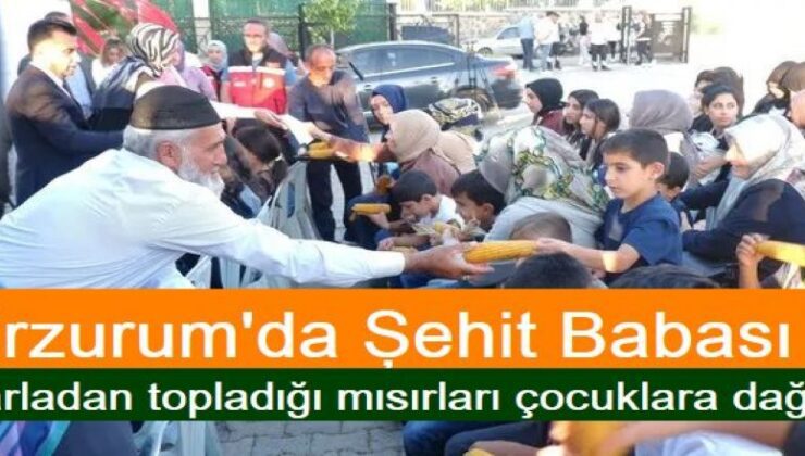 Erzurum’da 15 Temmuz şehidinin babasından duygulandıran paylaşım