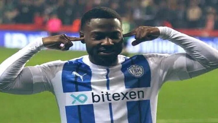 Erzurumspor FK’da gündemin adı Mamba