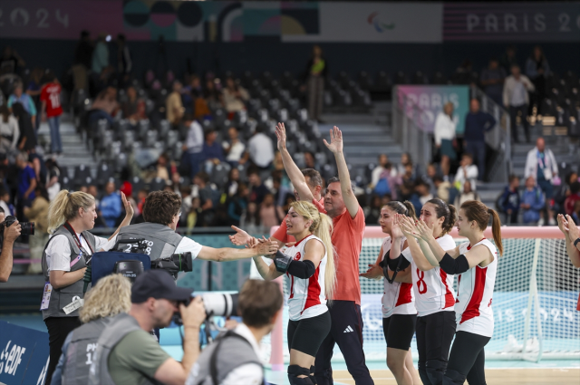 Golbol Kadın Milli Takımı üst üste 3. kez olimpiyat şampiyonu oldu