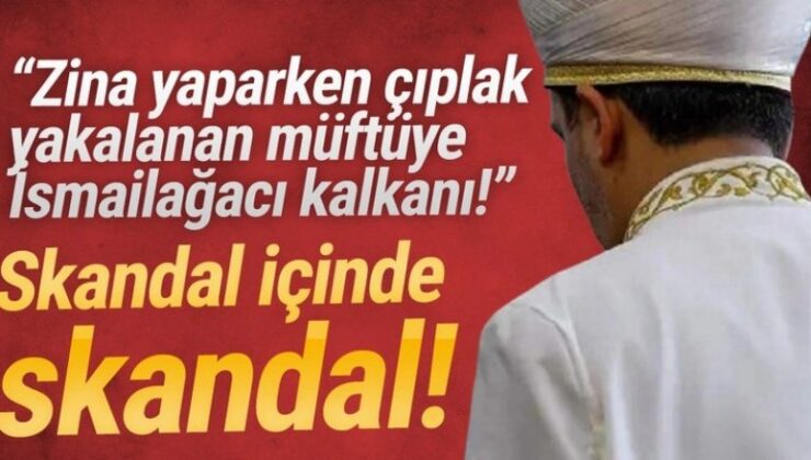 İsmailağacı müftü otomobilde bir kadınla çıplak yakalandı