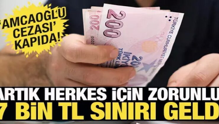 Kredi kartı ve banka kartı ile zorunlu oldu