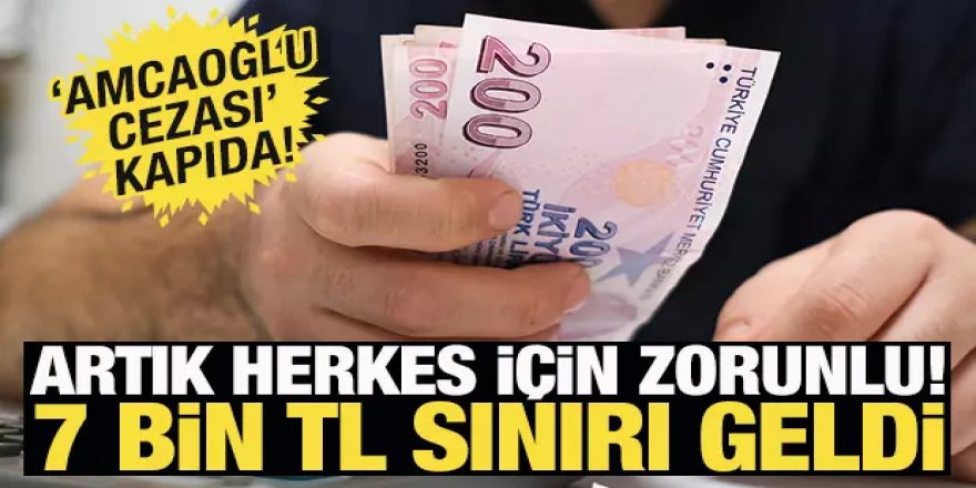 Kredi kartı ve banka kartı ile zorunlu oldu