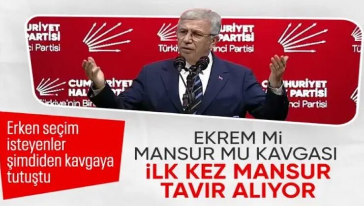 Mansur Yavaş, CHP’ye sitem etti!